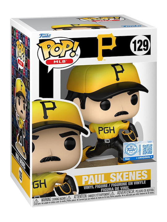 Funko Pop! Sports: MLB: Pittsburgh Pirates - Paul Skenes City Connect (Special Edition) Special Edition Funko Pop! Sports: MLB: Pittsburgh Pirates - Paul Skenes City Connect (Special Edition) Special Edition