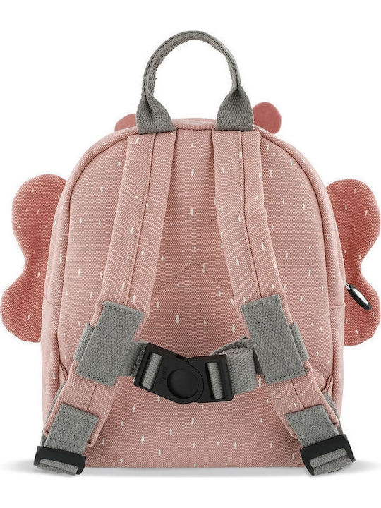 Trixie Butterfly Backpack - Stainless Steel Water Bottle 350ml School Set 23 x 10 x 31cm