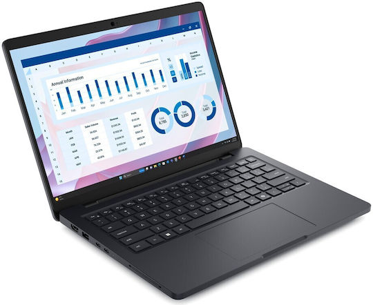 Dell Pro Max 14 14" FHD+ (Ryzen AI PRO Seria 300-7 350/16GB/512GB SSD/W11 Pro) (Tastatură UK)