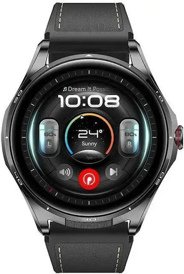Huawei Watch Buds 2 Titanium 47mm with Heart Rate Monitor Black