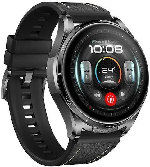 Huawei Watch Buds 2 Titanium 47mm with Heart Rate Monitor Black