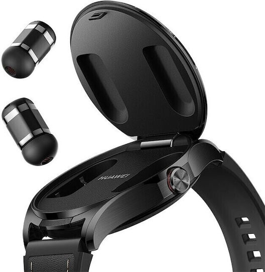 Huawei Watch Buds 2 Titanium 47mm with Heart Rate Monitor Black