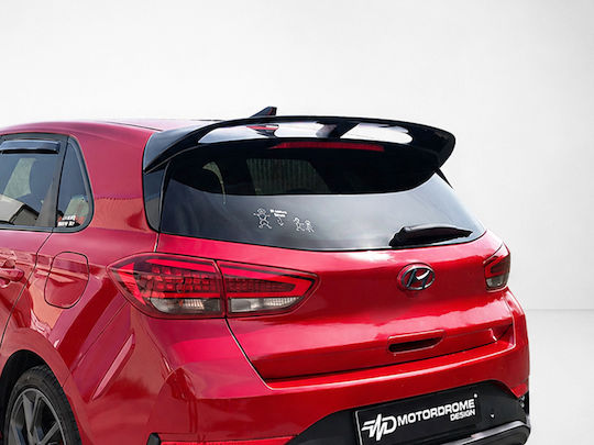 Car Rear Spoiler Roof Hyundai i30 Mk3 Hatchback 2016
