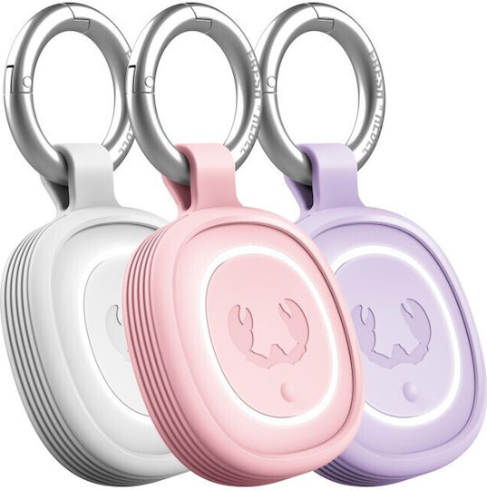 Fresh 'n Rebel Smart Finder Apple Find My Eisgrau Pastellrosa Traumlila 3 Stück