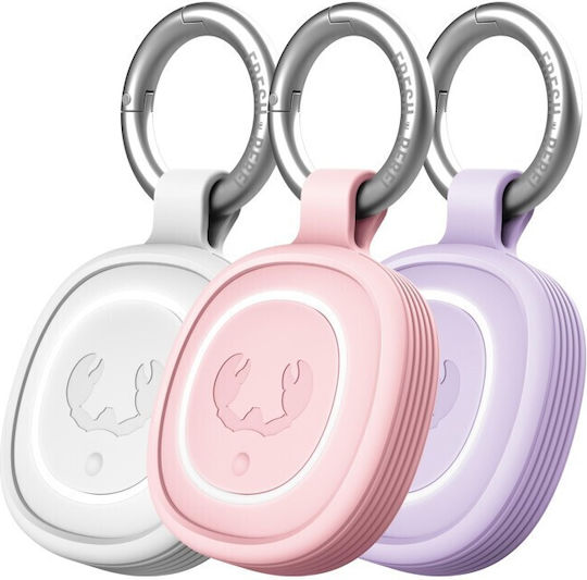 Fresh 'n Rebel Smart Finder Apple Find My Eisgrau Pastellrosa Traumlila 3 Stück
