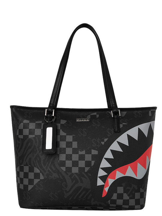 Sprayground Γυναικεία Tote Τσάντα Δερμάτινη