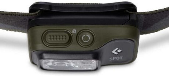 Black Diamond Rechargeable LED Headlamp with Maximum Brightness 400lm Spot