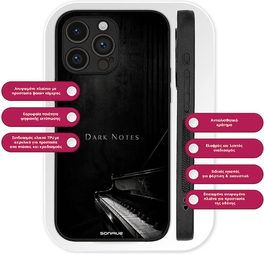 Sonique Men's Edition Vivo Y01 4g Mobile Phone Case Piano