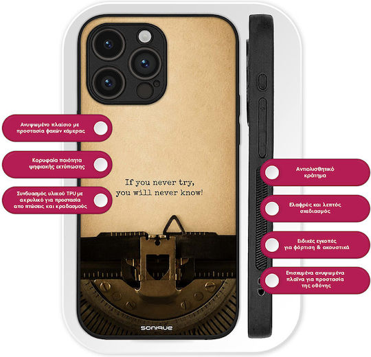 Калъф Sonique Men's Edition Series Realme GT Master Old Letter