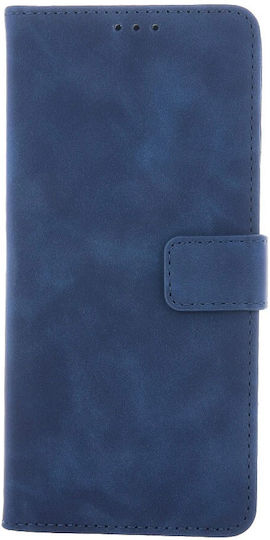 Tel1 Xiaomi Redmi 15c 4g 5g Poco C85 Skin Feel Butterfly Embossed Калъф Книга Син