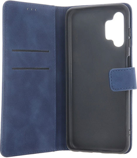 Tel1 Xiaomi Redmi 15c 4g 5g Poco C85 Skin Feel Butterfly Embossed Калъф Книга Син