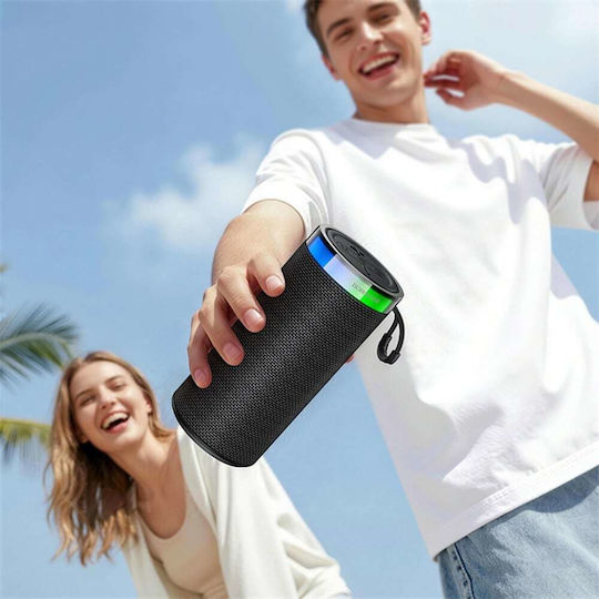 Borofone BR105 Bluetooth Колонка 10W с Радио и Време на Работа до 5 Часа Синя