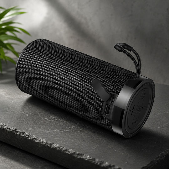 Borofone BR105 Bluetooth Колонка 10W с Радио и Време на Работа до 5 Часа Синя