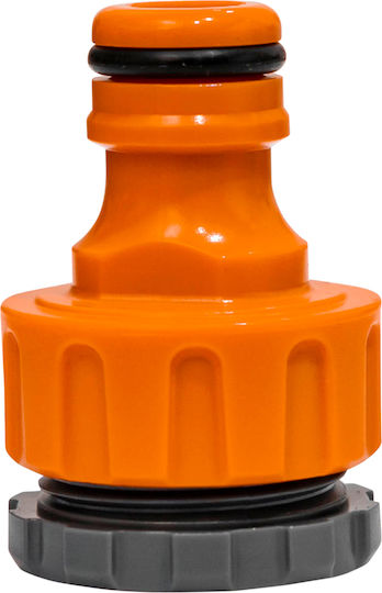 Ruris 1215 Pp – Hose Reel 15 M 1/2" Garden Hose Wall-mountable Nozzle Connectors Included