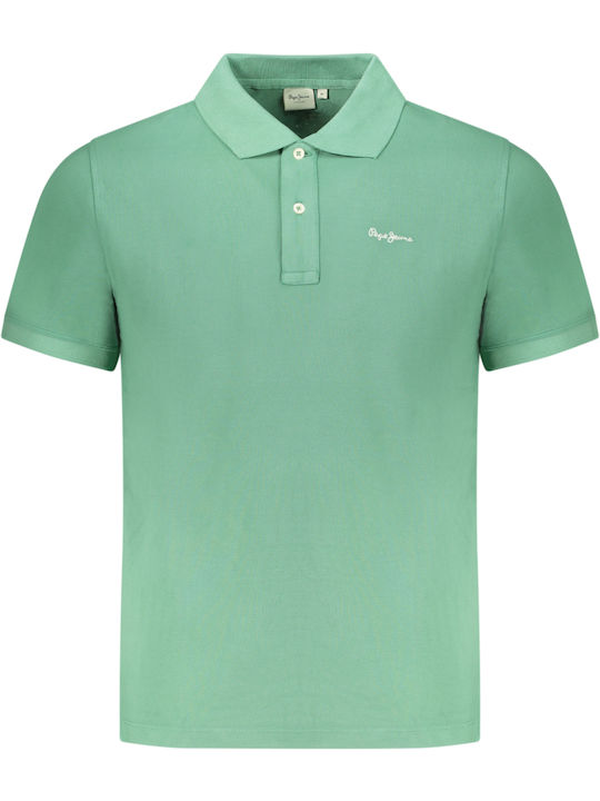 Polo T-Shirt Grün
