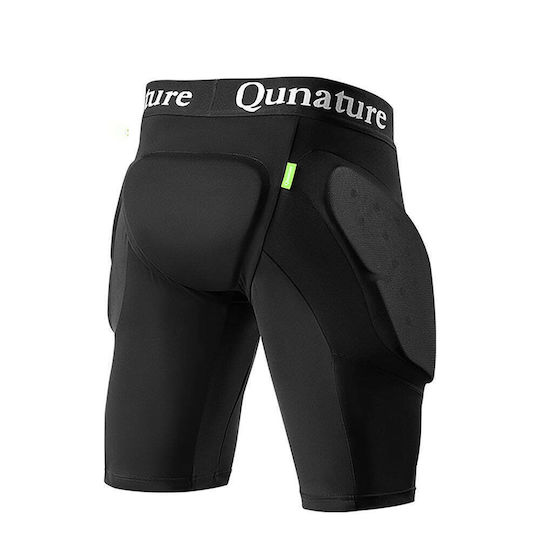 Qunature Șosete de schi și snowboard Negre 1 pereche