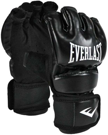 Everlast Everstrike Mănuși MMA Negre