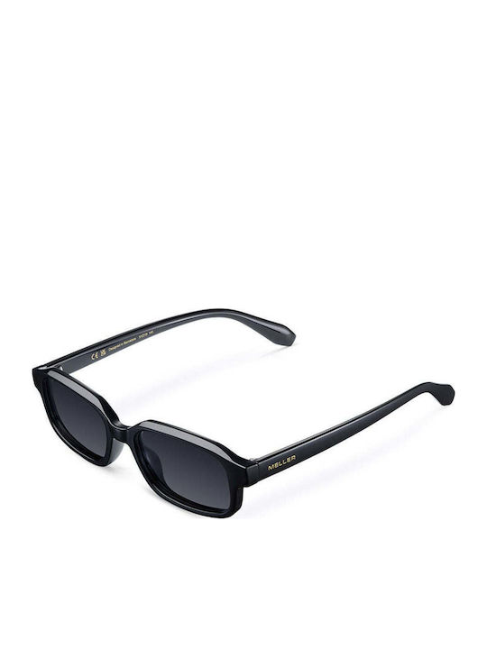 Meller All Unisex Ochelari de Soare cu Ramă Neagră și Lentilă Polarizată Neagră KYA-TUTCAR Meller All Unisex Ochelari de Soare cu Ramă Neagră și Lentilă Polarizată Neagră KYA-TUTCAR
