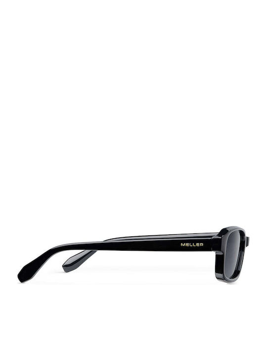 Meller Alle Unisex Sonnenbrillen mit Schwarzem Rahmen und Schwarzem Polarisiertem Glas KYA-TUTCAR