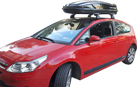 Nordrive Kit Aluminum Roof Bars Roof Rack Legs N60012 430lt Citroen C4 2005-2010 3 Pieces Mb.cc4c.07