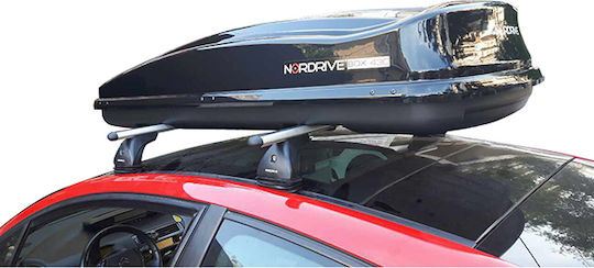 Nordrive Kit Aluminum Roof Bars Roof Rack Legs N60012 430lt Citroen C4 2005-2010 3 Pieces Mb.cc4c.07
