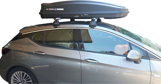 Nordrive Комплект Таванни Стелки За Автомобил Алуминиеви Крака Багажник Nordrive D-box 430 Опел Астра K 2015+ 3 Бройки Мп.oastrak.25