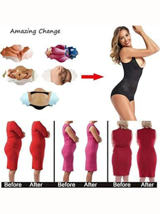 Body negru cu decupaj sub bust Aibrou