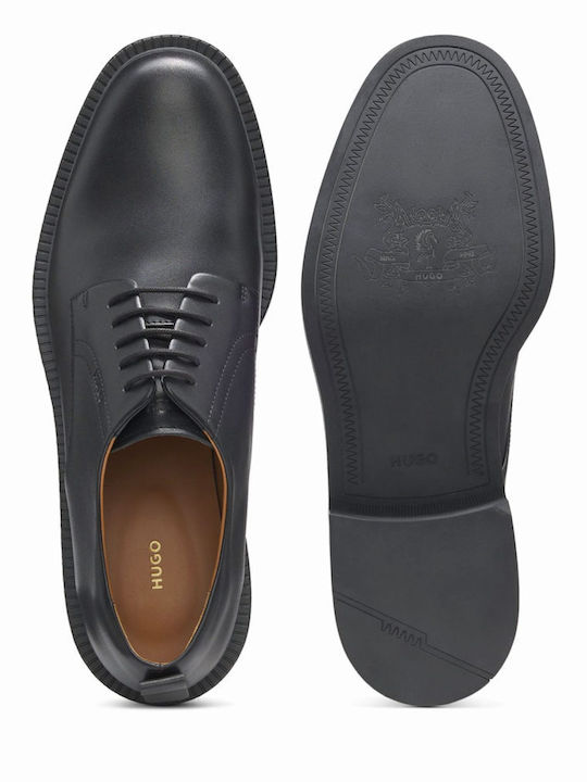 Leather Men's Dress Shoes Black