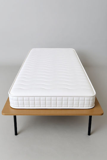 SteweHome Ορθοπεδικό Στρώμα Κούνιας με Memory Foam 50x100+5cm SteweHome Ορθοπεδικό Στρώμα Κούνιας με Memory Foam 50x100+5cm