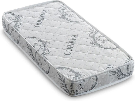 SteweHome Orthopedic Crib Mattress 70x130+20cm