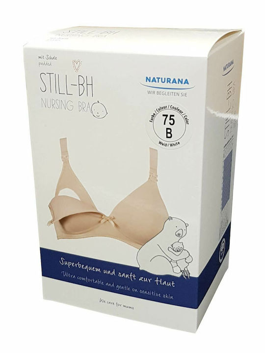Naturana Sutien de maternitate și alăptare cu Clips Negru