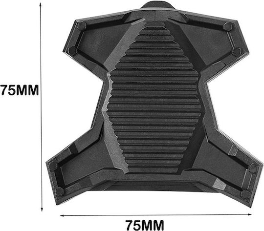 Rockbros Pp20 Keo Pedal Adapter Schwarz