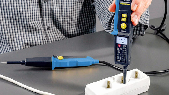 Pancontrol Spannungsprüfer DC Kategorie III mit Messbereich 24 - 1000V