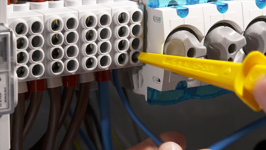 Pancontrol Tester de tensiune AC cu interval de măsurare 125 - 250V