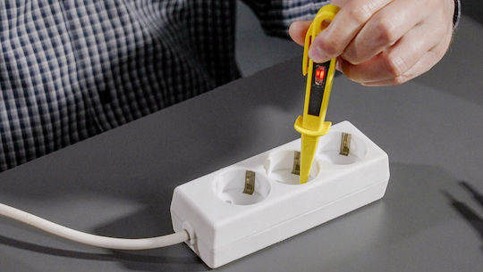 Pancontrol Tester de tensiune AC cu interval de măsurare 125 - 250V