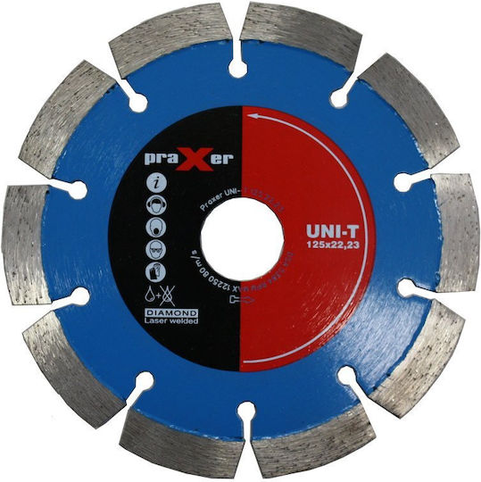 Praxer Bahco Schleifscheiben Für Baumaterialien 125mm