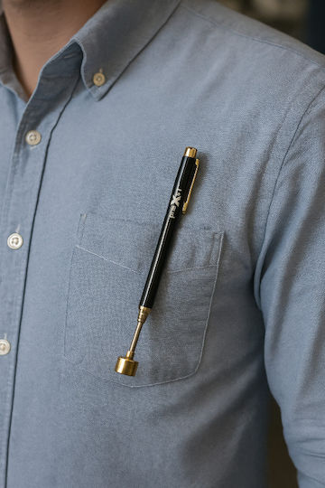Teleskopischer Magnetgriff Praxer Form Stift 550 Mm Tragfähigkeit 300 G