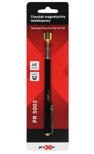Teleskopischer Magnetgriff Praxer Form Stift 550 Mm Tragfähigkeit 300 G
