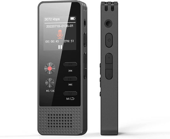 Sprachaufnahmegerät Recorder X001LWYV7R mit Interner Speicher 64GB