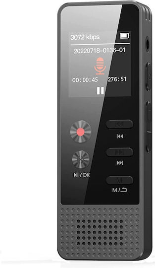 Sprachaufnahmegerät Recorder X001LWYV7R mit Interner Speicher 64GB