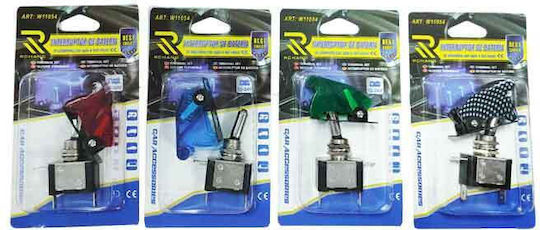Rchang Airplane Type On Off Switch 12V 20A W11054 Terminal Set
