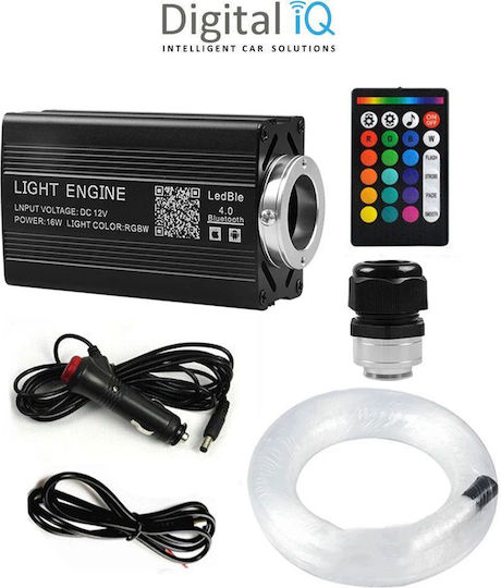 Diq Fiber Optic Headliner Foh1000 Universal Car Ceiling Star Light 1000 Lights 0,5mm 2m