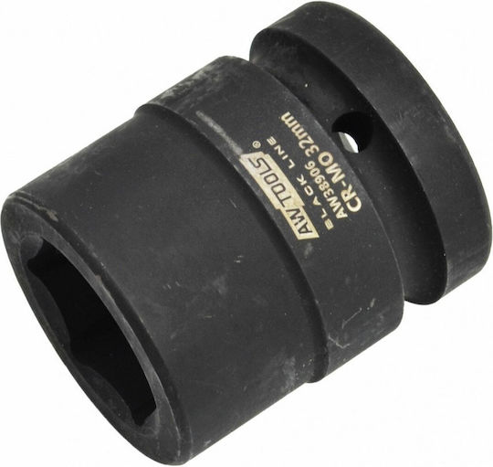 AWTools Socket With 1/2" Frame Host Diameter 1/2" / 32