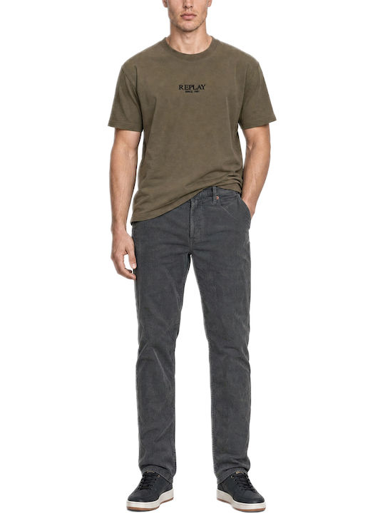 T-shirt Χακι
