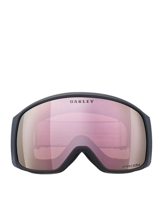 Oakley Snow Masca de schi și snowboard Pentru adulți Negru cu Lentilă în culoarea Negru