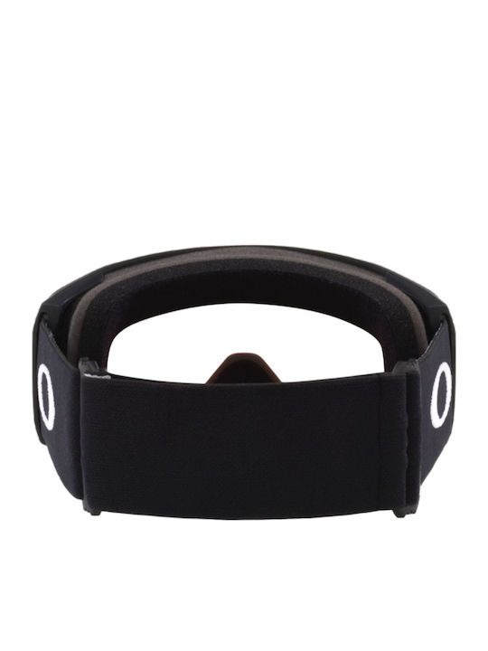 Oakley Line Miner M Masca de schi și snowboard Pentru adulți Negru cu Lentilă în culoarea Negru