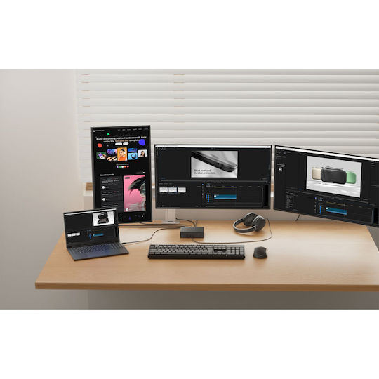 Belkin Connect USB-C Docking Station με HDMI/DisplayPort 4K PD Ethernet