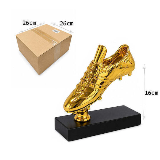 Gold Football Trophy Cup