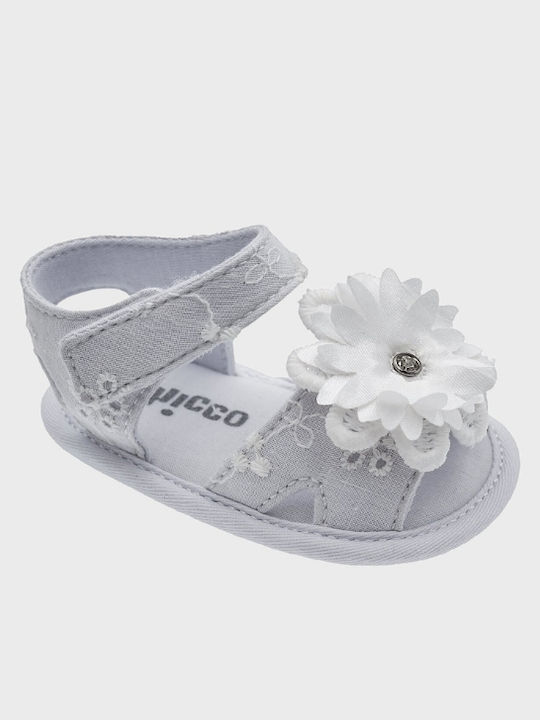 Chicco Baby Sandals White Bandal Nenita Chicco Baby Sandals White Bandal Nenita