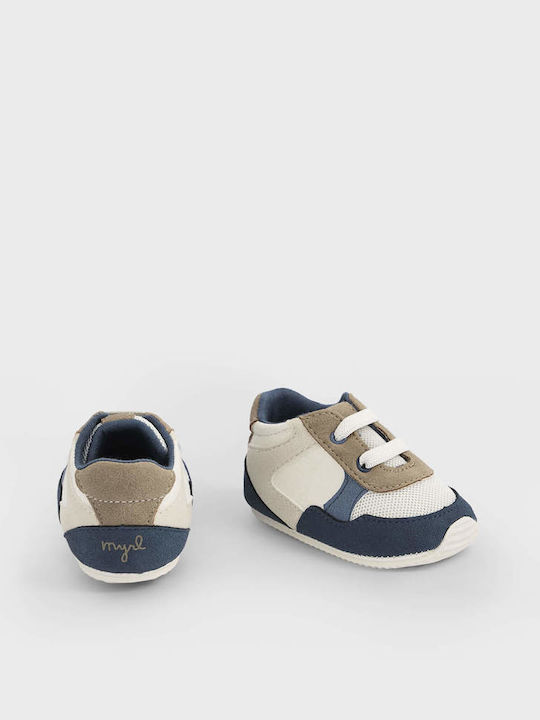 Mayoral Soft-Sole Sneakers For Babies Blue